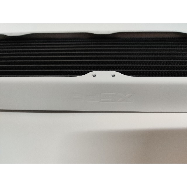 XSPC EX480 Quad Fan Radiator (White) 3
