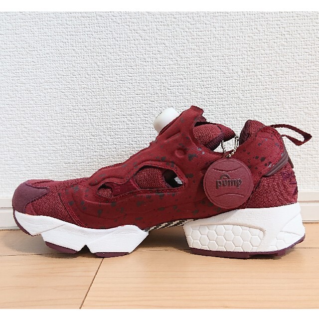 Reebok(リーボック)の23.5 美品 Reebok  INSTA PUMP FURY SP レッド レディースの靴/シューズ(スニーカー)の商品写真