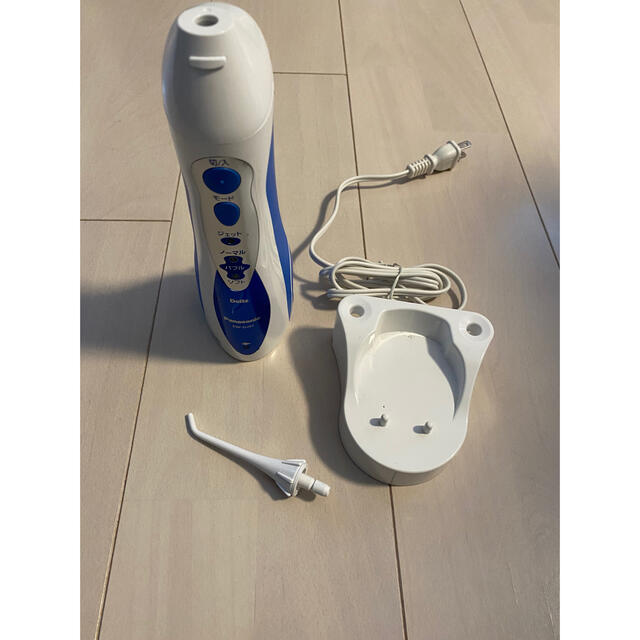 Panasonic(パナソニック)のジェットウォッシャー 口腔洗浄器 コスメ/美容のオーラルケア(口臭防止/エチケット用品)の商品写真