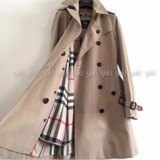 BURBERRY - バーバリーロンドン ライナー付きトレンチコート 36