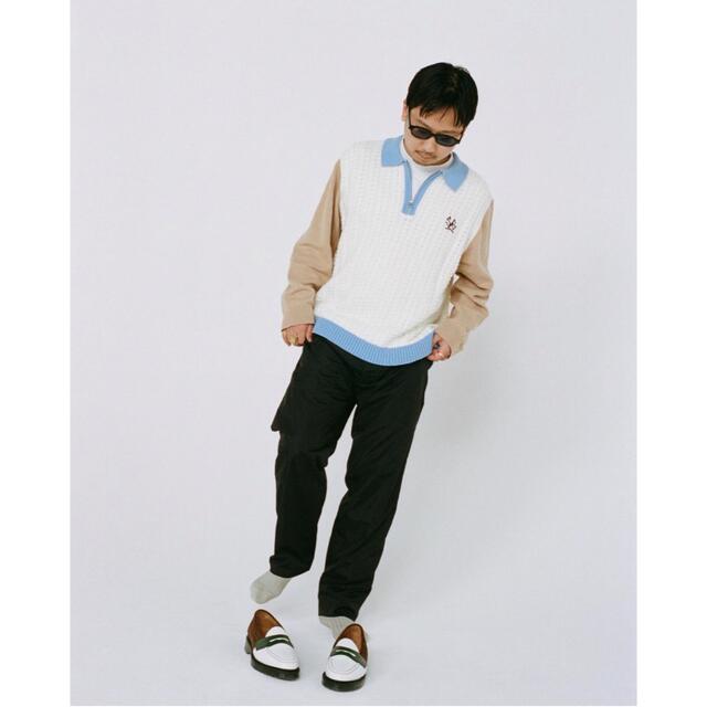 ALLEGE(アレッジ)のSPECIALGUEST × TTTMSW KNIT POLO SHIRT メンズのトップス(ニット/セーター)の商品写真