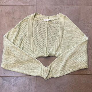 フォクシー(FOXEY)のアディアム 38035 "CROPPED KNIT SNUG"(ニット/セーター)