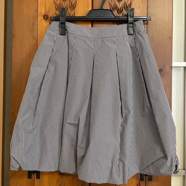 TO BE CHIC(トゥービーシック)のトゥービーシック　バルーンスカート レディースのスカート(ひざ丈スカート)の商品写真