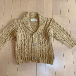 ザラキッズ(ZARA KIDS)のニットカーディガン　zarababy(カーディガン)