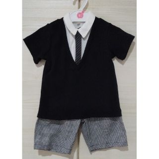 ニシマツヤ(西松屋)の男の子 キッズ服 子供服 フォーマル 冠婚葬祭 スーツ(ドレス/フォーマル)