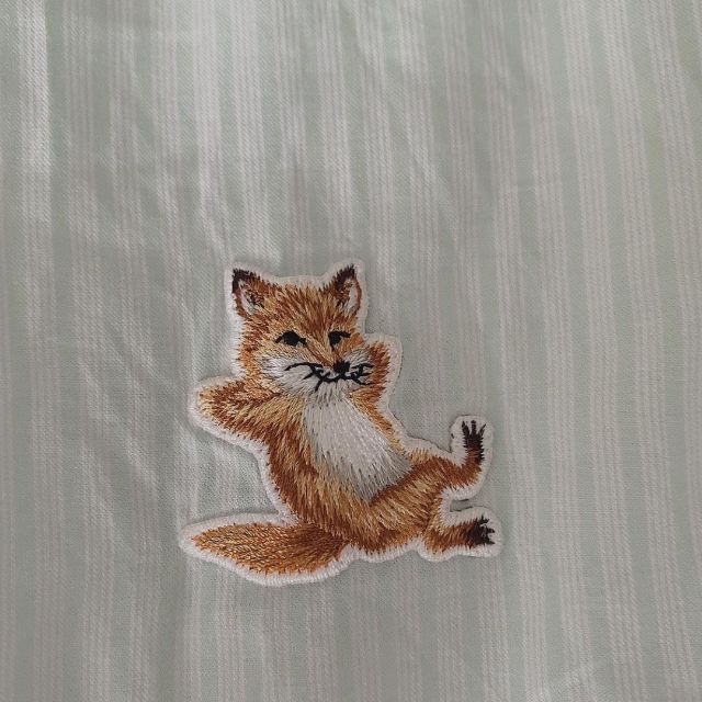 MAISON KITSUNE'(メゾンキツネ)のMaison Kitsune メゾンキツネ　Chillax Fox シャツ メンズのトップス(シャツ)の商品写真