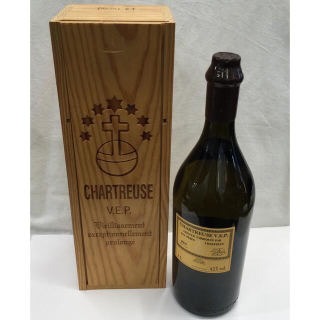 【新品未開封品】CHARTREUSE V.E.P◆シャルトリューズ◆1L