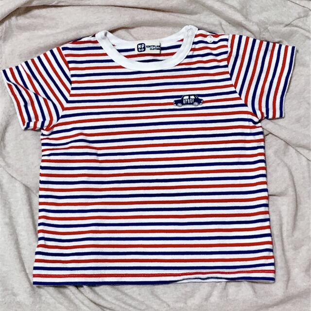 KP(ニットプランナー)のkpBOY Tシャツ　90 キッズ/ベビー/マタニティのベビー服(~85cm)(Ｔシャツ)の商品写真