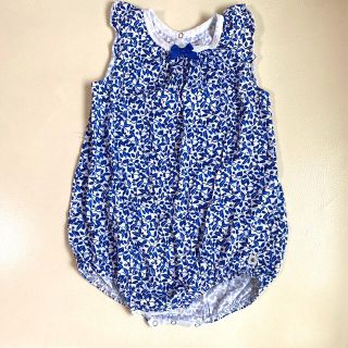 プチバトー(PETIT BATEAU)のプチバトー  ロンパース 24m(ロンパース)