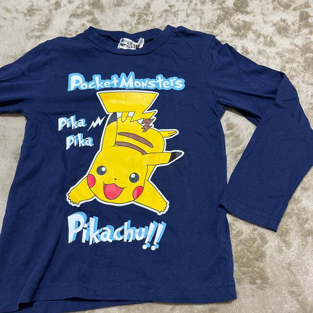 ポケモン 子供服 長袖 ピカチュウ 1cmの通販 By そらまめくん S Shop ポケモンならラクマ