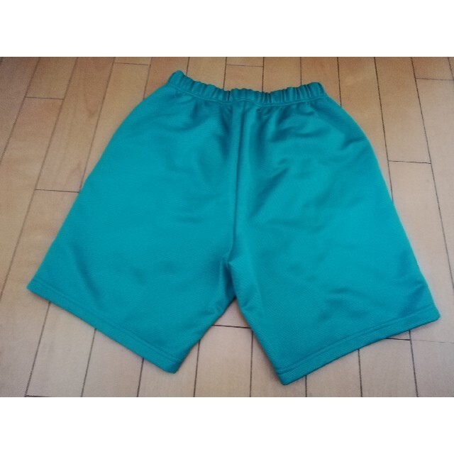 グリーン 美品☆ジャージ半パン☆Lサイズ √きありがと