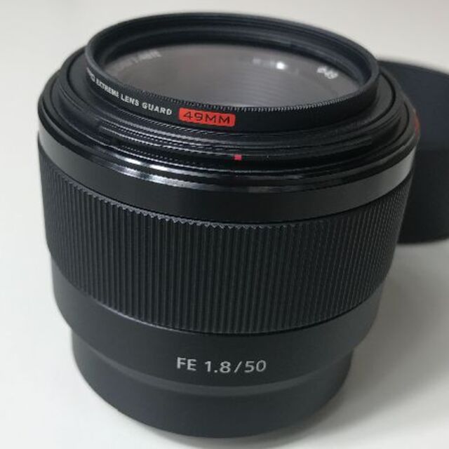 SONY FE 50mm F1.8 (レンズ保護フィルター付き) レンズ(単焦点) SONY FE 50mm F1.8 (レンズ保護フィルター付き) レンズ(単焦点)