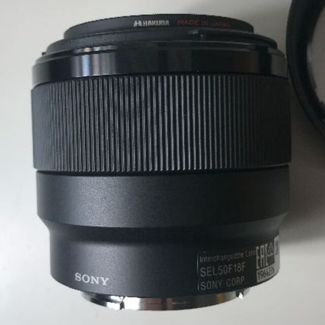 SONY FE 50mm F1.8 (レンズ保護フィルター付き) レンズ(単焦点) SONY FE 50mm F1.8 (レンズ保護フィルター付き) レンズ(単焦点)