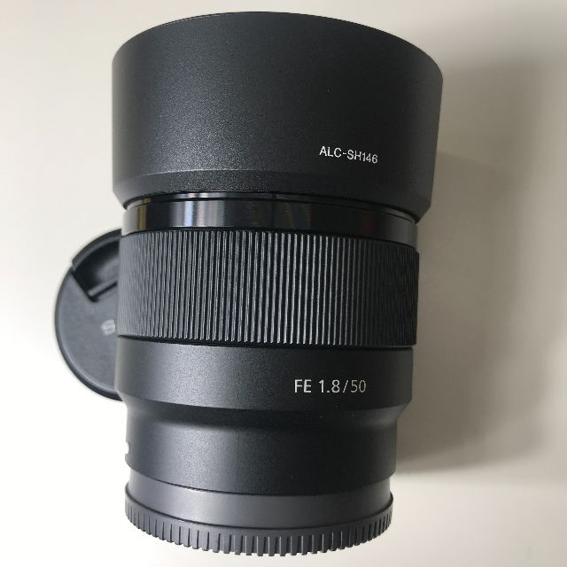 カメラ レンズ(単焦点) SONY - SONY FE 50mm F1.8 (レンズ保護フィルター付き)の通販 by 