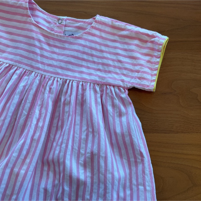 PETIT BATEAU(プチバトー)のプチバトー　ワンピース(アンダーパンツ付) 12m/74cm キッズ/ベビー/マタニティのベビー服(~85cm)(ワンピース)の商品写真