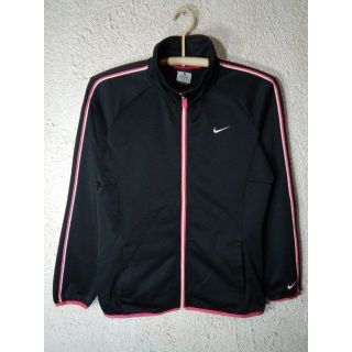 ナイキ(NIKE)のo5474　ナイキ　ドライ　フィット　レディース　ジップ　トラック　ジャケット(その他)