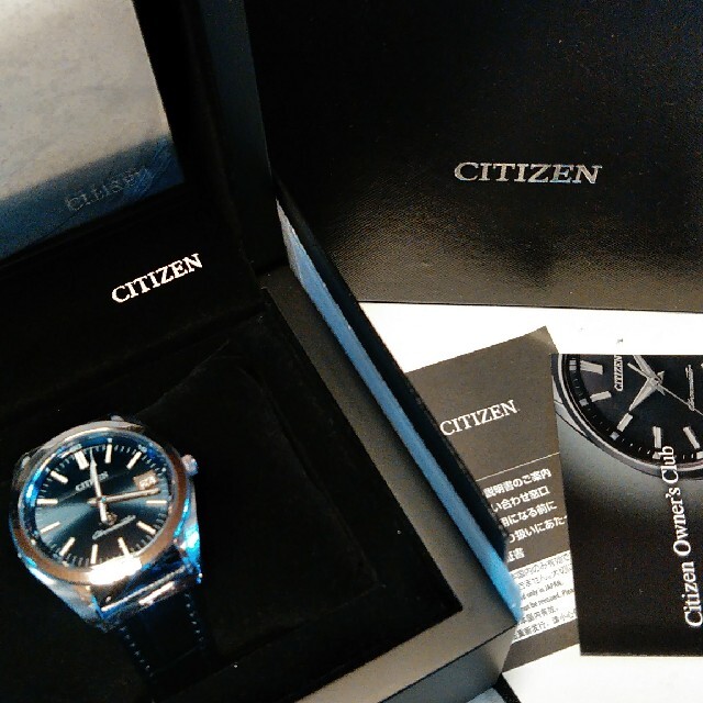 CITIZEN(シチズン)のシチズン　限定モデル　AQ4050-02L メンズの時計(腕時計(アナログ))の商品写真