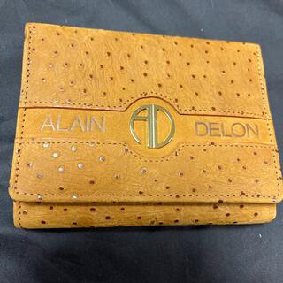アランドロン(Alain Delon)のALAIN DELON折り財布(財布)