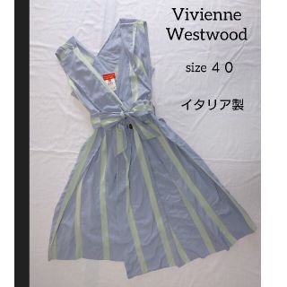 ヴィヴィアン(Vivienne Westwood) ストライプワンピース ワンピースの