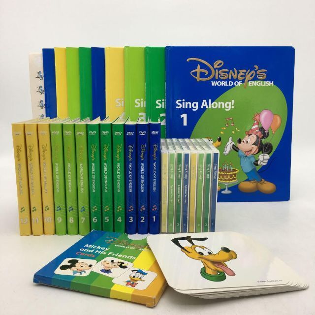 Disney - 2011年購入!シングアロングセット DVD12枚 DWE 304402の通販
