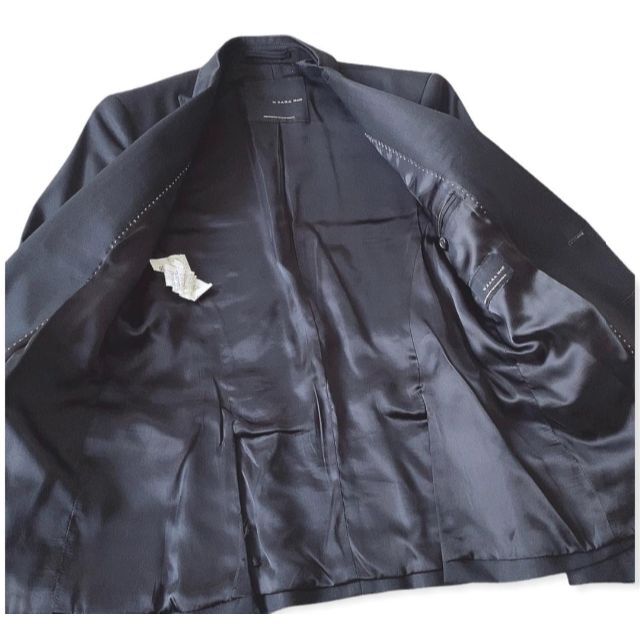 ZARA(ザラ)のBLACK TAG  ZARA MAN セットアップ　スーツ メンズのスーツ(セットアップ)の商品写真