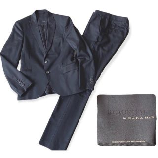 ザラ(ZARA)のBLACK TAG  ZARA MAN セットアップ　スーツ(セットアップ)