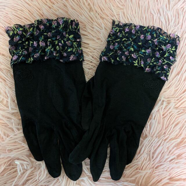 ANNA SUI(アナスイ)の《新品》ANASUI(アナスイ)  アームカバー レディースのファッション小物(手袋)の商品写真