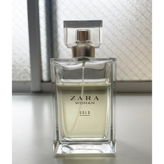 ZARA(ザラ)のZARA WOMAN 【GOLD】 コスメ/美容の香水(香水(女性用))の商品写真