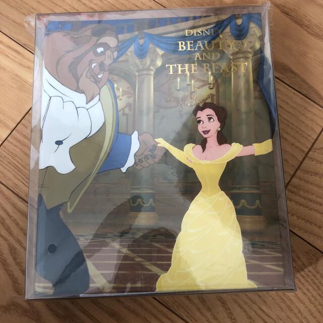 Disney(ディズニー)のアルバム　美女と野獣 キッズ/ベビー/マタニティのメモリアル/セレモニー用品(アルバム)の商品写真