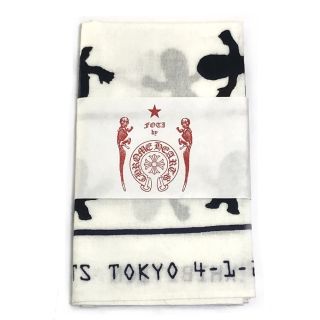 クロムハーツ(Chrome Hearts)のクロムハーツ 東京限定100枚 手拭い 伝統工芸注染 ノベルティ ハンカチ(ハンカチ/ポケットチーフ)