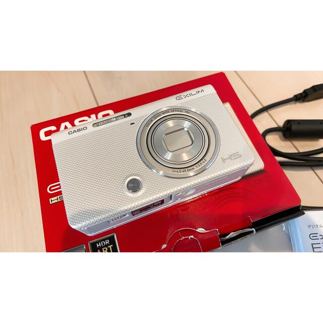 CASIO(カシオ)のカシオ　デジタルカメラ スマホ/家電/カメラのカメラ(コンパクトデジタルカメラ)の商品写真