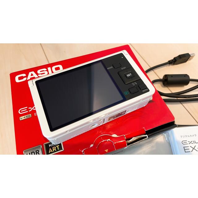 CASIO(カシオ)のカシオ　デジタルカメラ スマホ/家電/カメラのカメラ(コンパクトデジタルカメラ)の商品写真