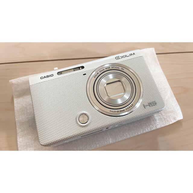 CASIO(カシオ)のカシオ　デジタルカメラ スマホ/家電/カメラのカメラ(コンパクトデジタルカメラ)の商品写真