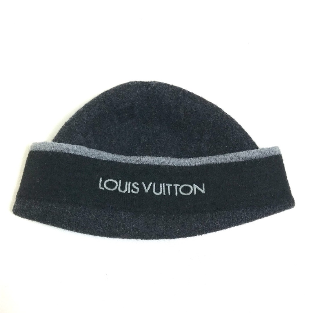 LOUIS VUITTON(ルイヴィトン)のルイヴィトン M73469 ボネ マイ・モノグラム・エクリプス ニット帽 ウール レディースの帽子(ニット帽/ビーニー)の商品写真