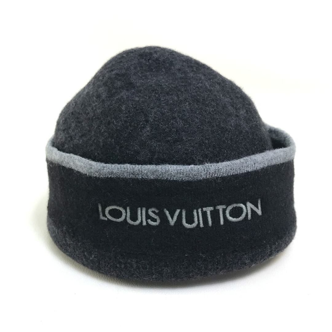 LOUIS VUITTON(ルイヴィトン)のルイヴィトン M73469 ボネ マイ・モノグラム・エクリプス ニット帽 ウール レディースの帽子(ニット帽/ビーニー)の商品写真