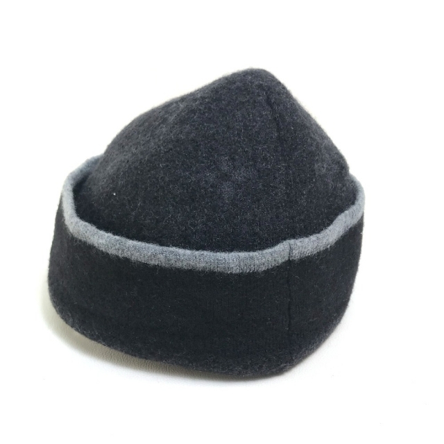 LOUIS VUITTON(ルイヴィトン)のルイヴィトン M73469 ボネ マイ・モノグラム・エクリプス ニット帽 ウール レディースの帽子(ニット帽/ビーニー)の商品写真