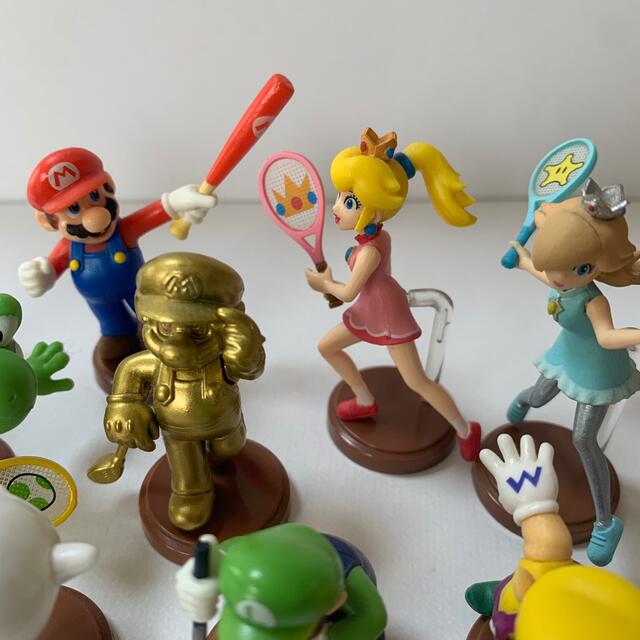 チョコエッグ マリオ スポーツ ❤️シークレット付き エンタメ/ホビーのフィギュア(ゲームキャラクター)の商品写真