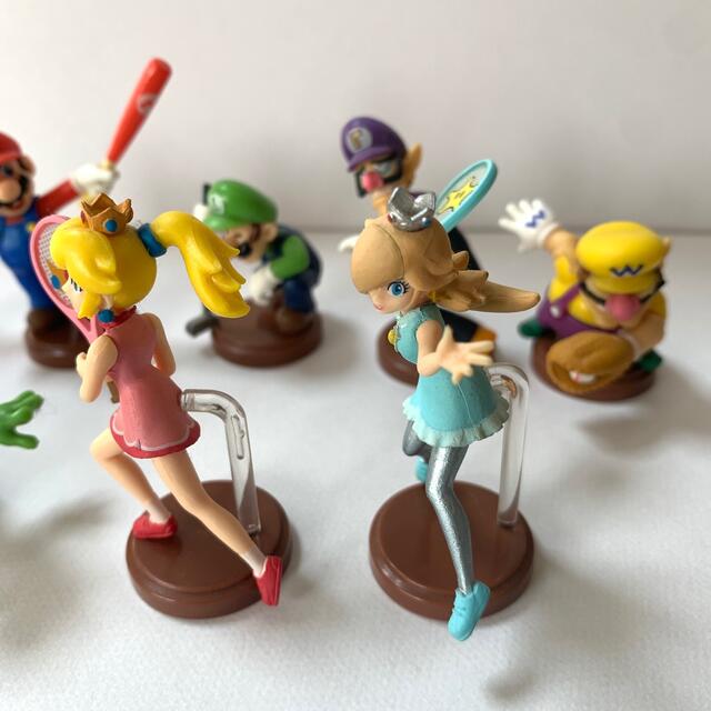 チョコエッグ マリオ スポーツ ❤️シークレット付き エンタメ/ホビーのフィギュア(ゲームキャラクター)の商品写真