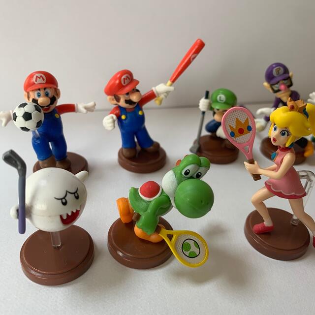 チョコエッグ マリオ スポーツ ❤️シークレット付き エンタメ/ホビーのフィギュア(ゲームキャラクター)の商品写真