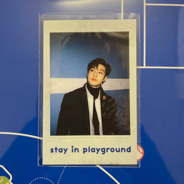 StrayKids stay in playground ポラ バンチャン