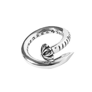 シルバー リング 釘リング 釘モチーフ レディース メンズ ユニセックス 指輪(リング(指輪))