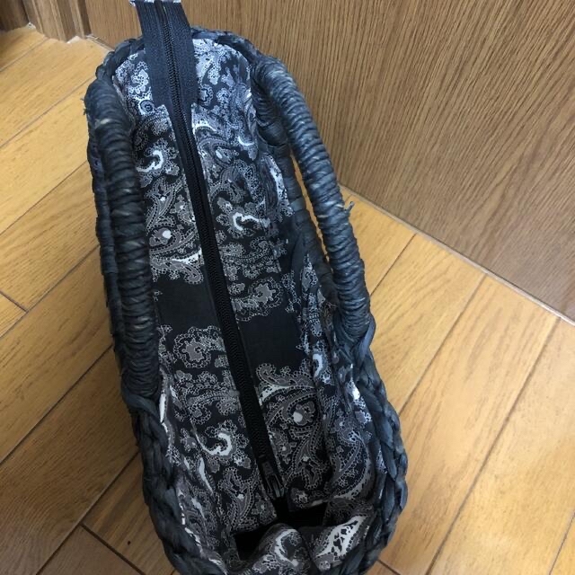 moussy(マウジー)の最終値下げ✩moussy カゴバッグ レディースのバッグ(かごバッグ/ストローバッグ)の商品写真