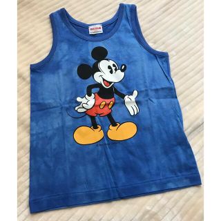 ディズニー(Disney)の未使用★DIACLUB ミッキー タンクトップ 100(Tシャツ/カットソー)