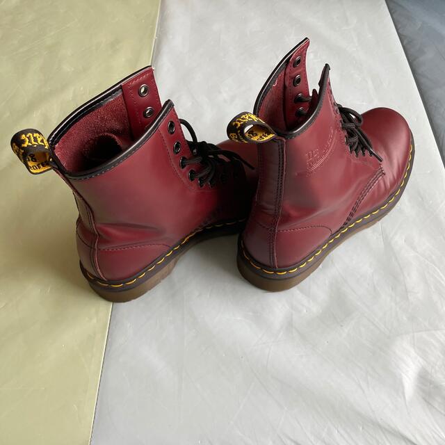 Dr.Martens - ドクターマーチン8ホール チェリーレッド 赤の通販 by ち