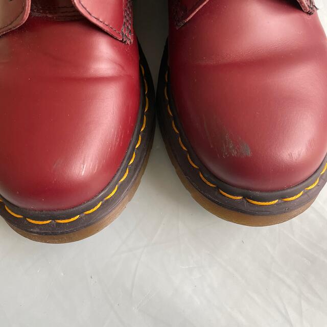 Dr.Martens(ドクターマーチン)のドクターマーチン8ホール チェリーレッド　赤 レディースの靴/シューズ(ブーツ)の商品写真