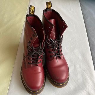 ドクターマーチン(Dr.Martens)のドクターマーチン8ホール チェリーレッド　赤(ブーツ)