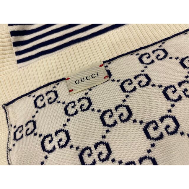 GUCCIブランケット