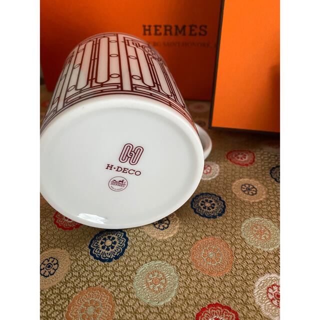 Hermes(エルメス)のエルメス　HERME アッシュデコ 　マグカップ インテリア/住まい/日用品のキッチン/食器(グラス/カップ)の商品写真