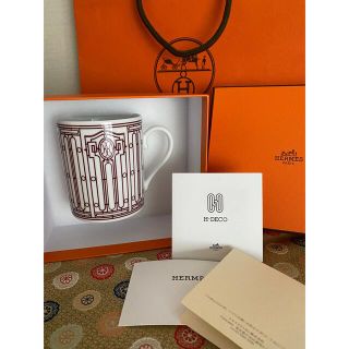 エルメス(Hermes)のエルメス　HERME アッシュデコ 　マグカップ(グラス/カップ)