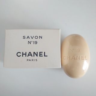 シャネル(CHANEL)のCHANEL SAVON N 19 石鹸(ボディソープ/石鹸)